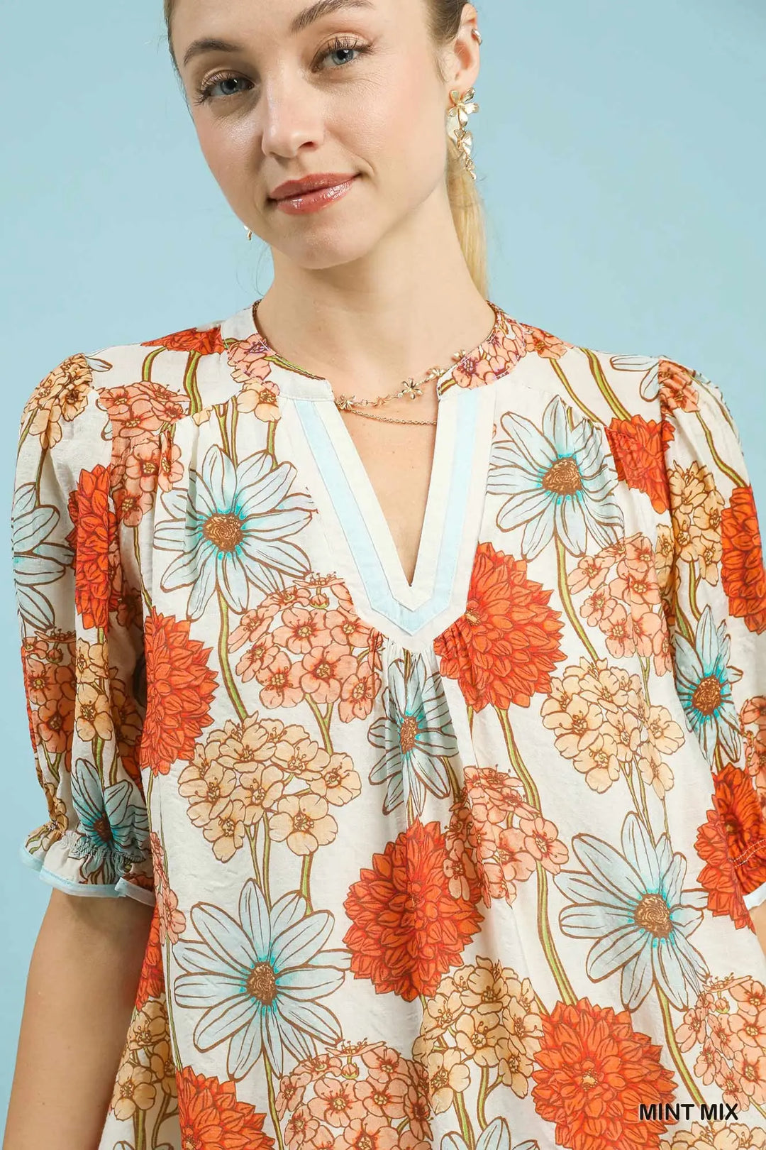 Petal Parade Swing Dress