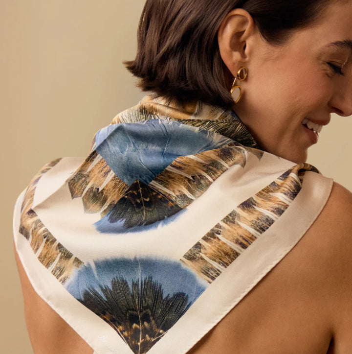 Covey Silk Scarf