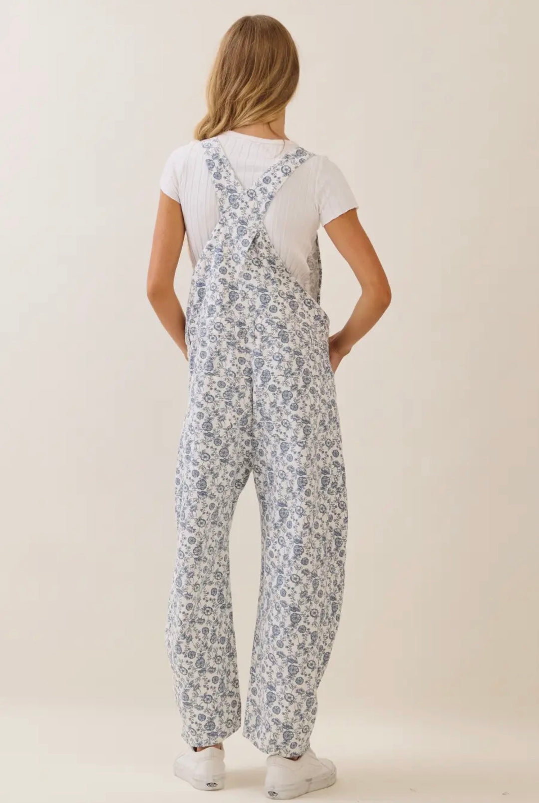 Blue Willow Stroll Overalls