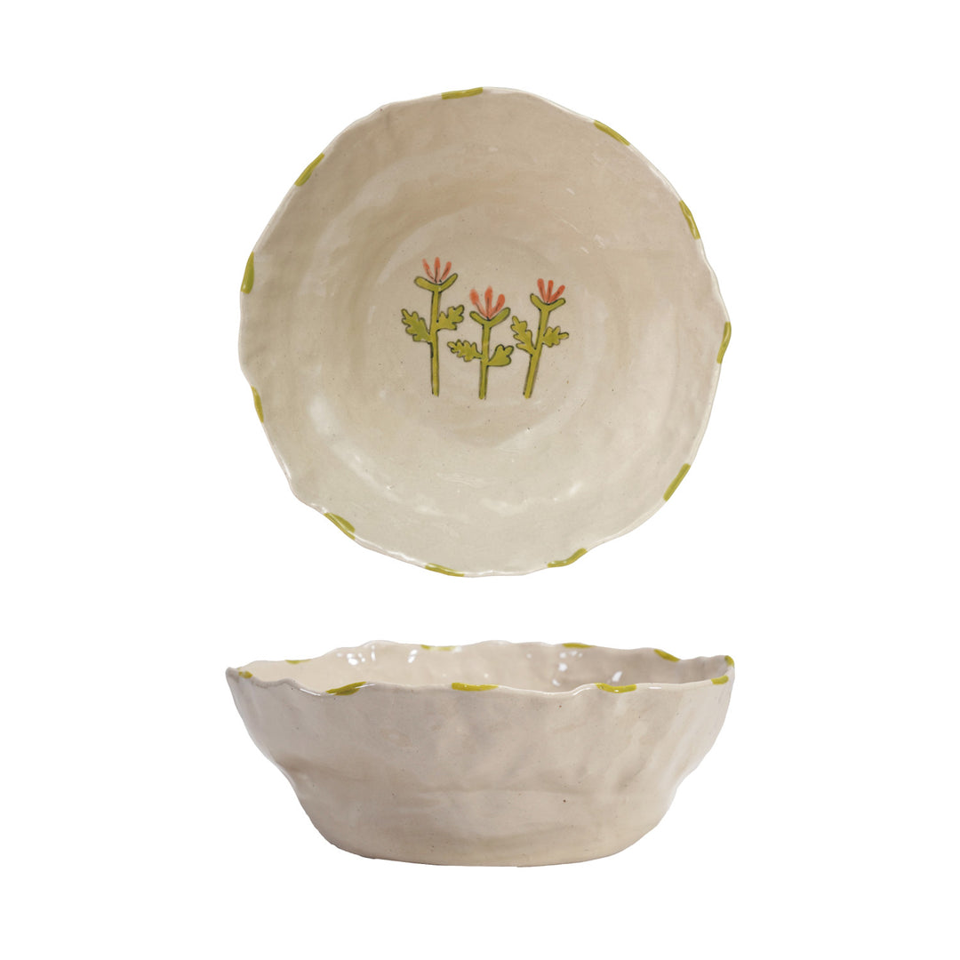 Wildflower Meadow Serving Bowl