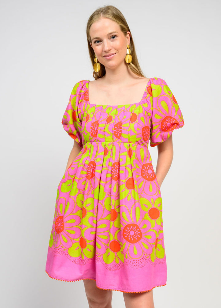 Palm Beach Pop Dress