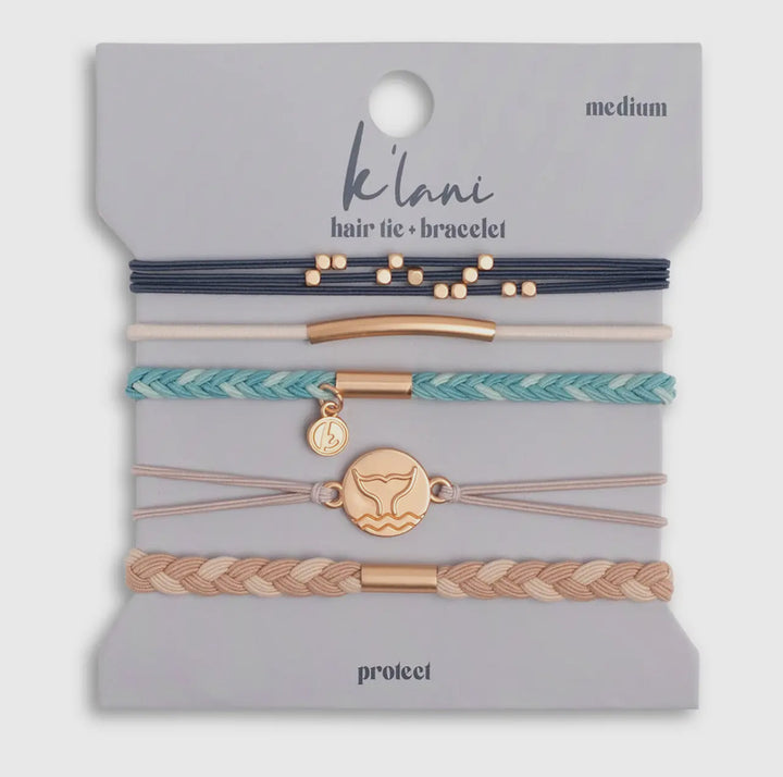 Hair Tie Bracelet Set