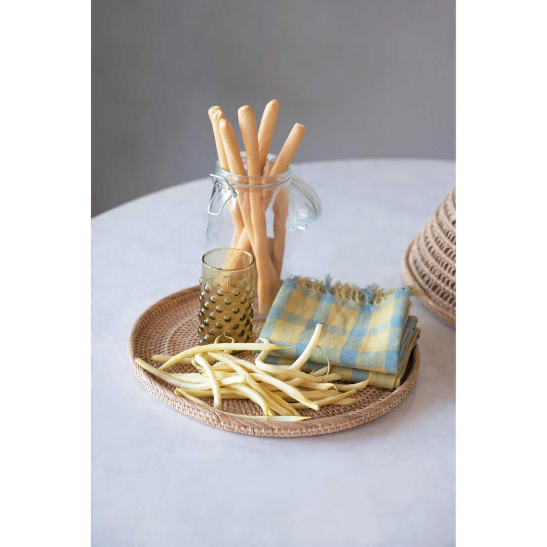 Blue & Yellow Kitchen Towels