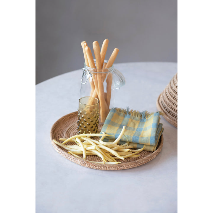 Blue & Yellow Kitchen Towels