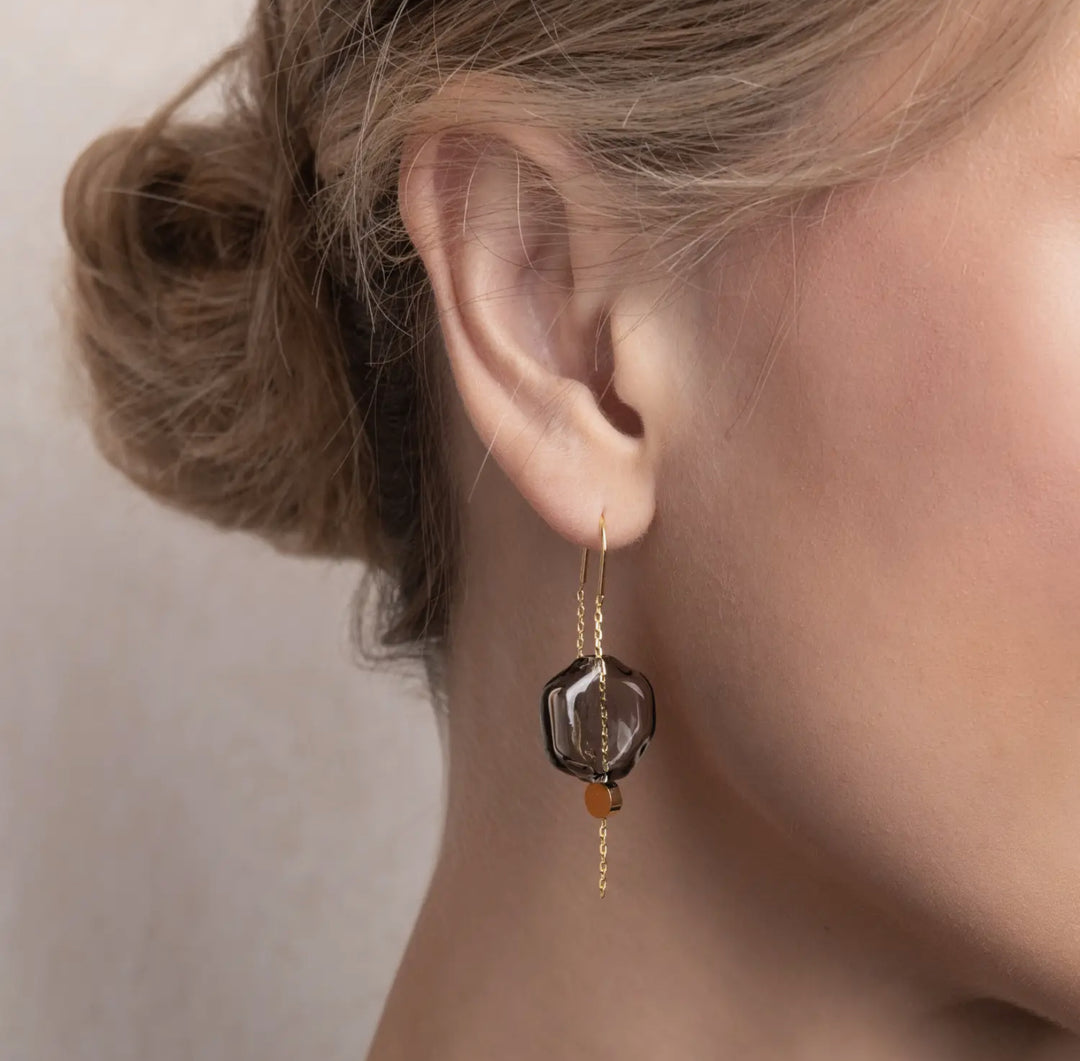 Refined Glass Earring Collection - FINAL SALE