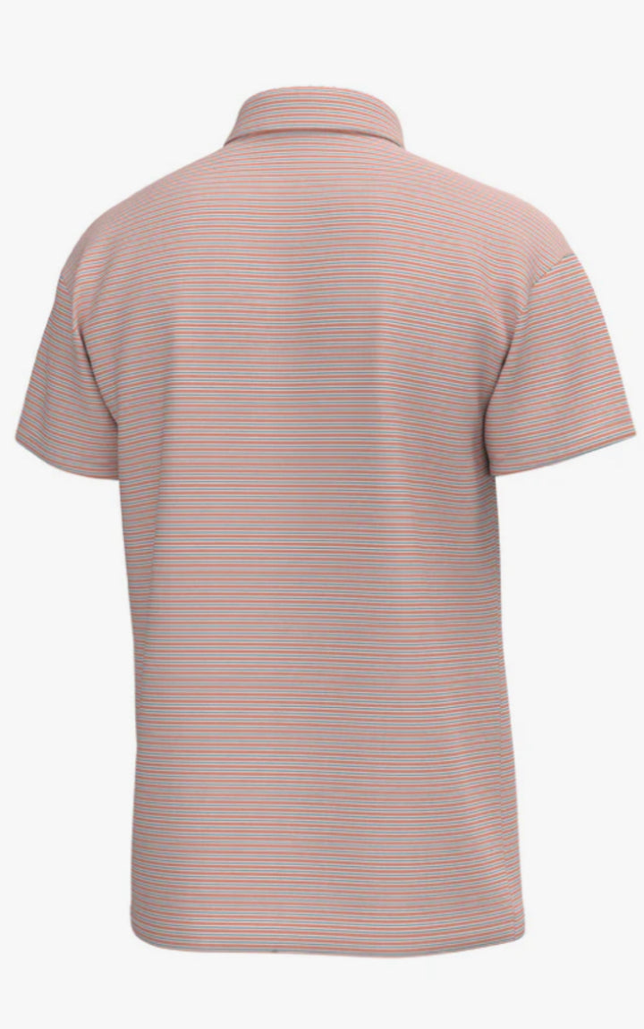Coastal Sunset Stripe Polo