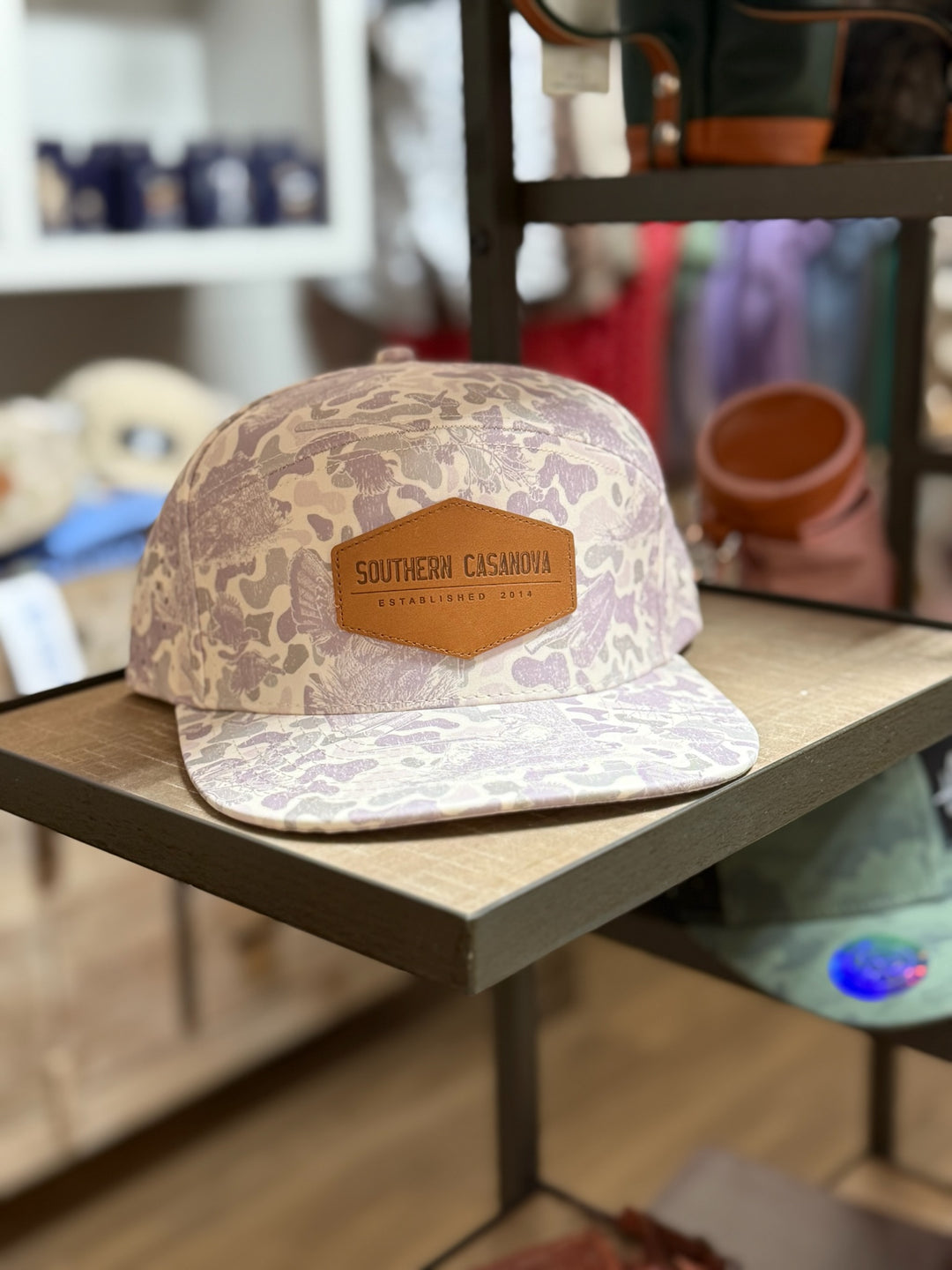 Southern Camo Classic Snapback Hat