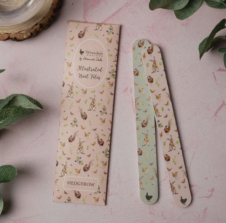 Wrendale Nail File Set (Set of 2)