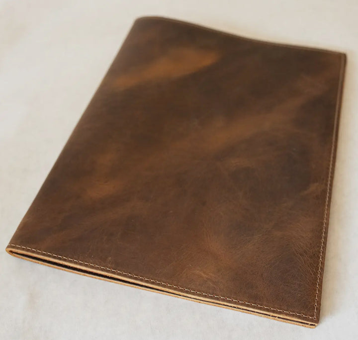 Genuine Leather Large Legal Pad