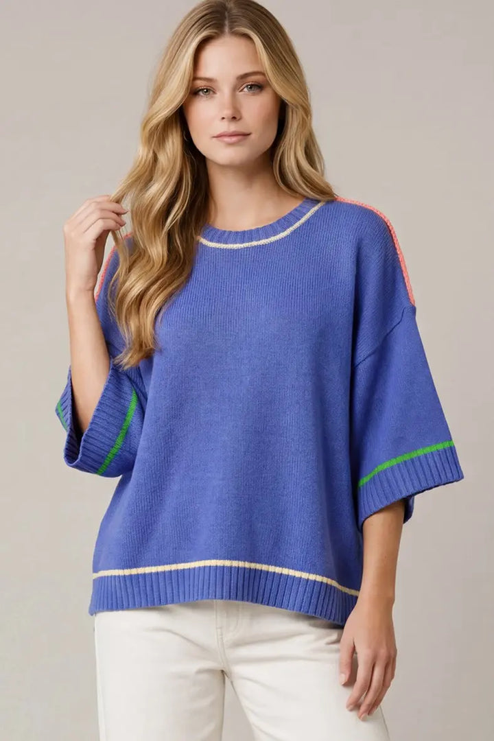 Blue Skies Ahead Sweater