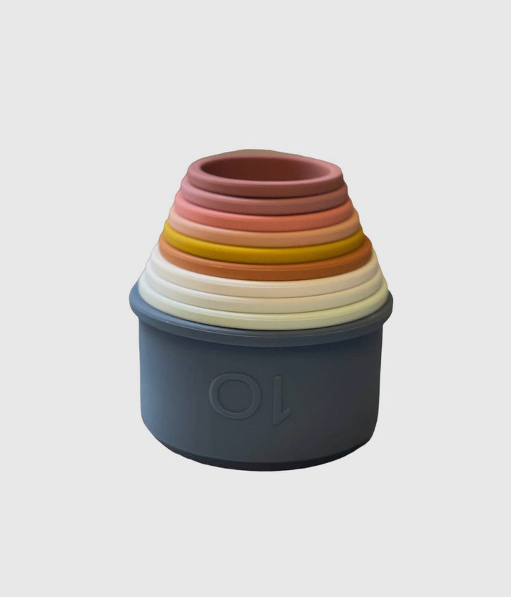 Silicone Cup Stackers