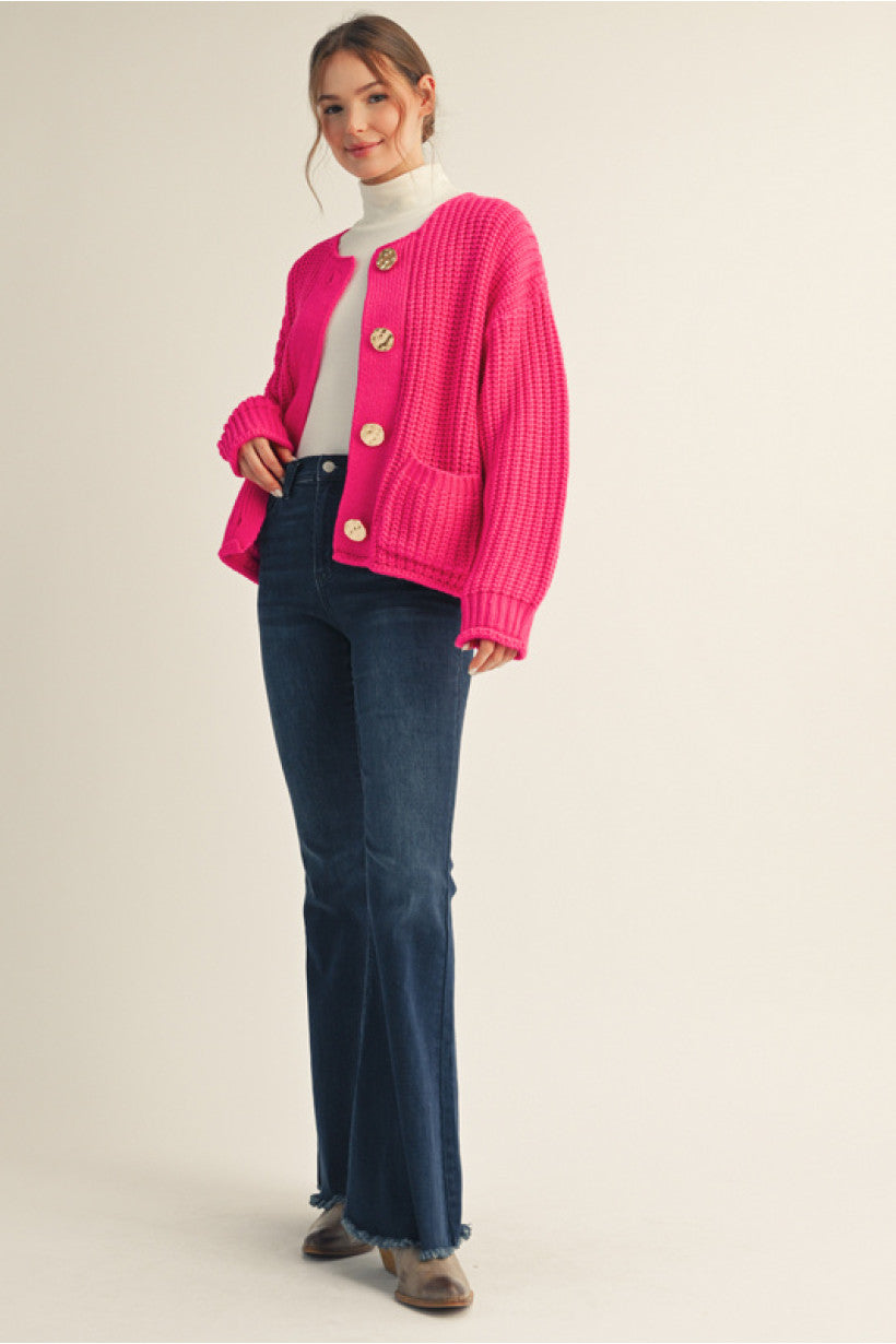 The Barbie on Board Cardigan