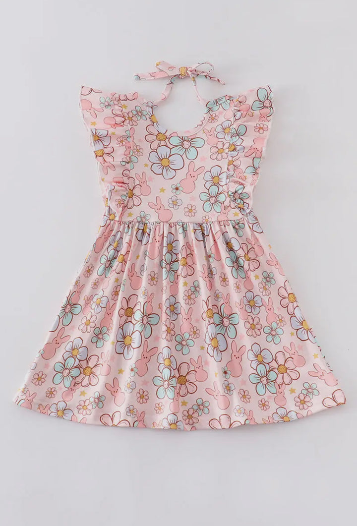 Peep Bunnies Dress - Kids