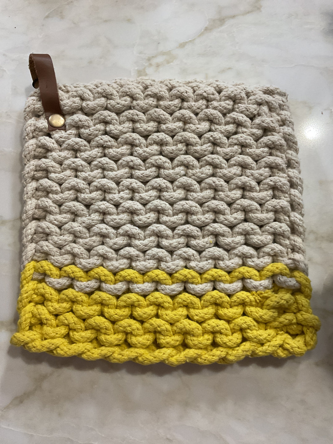 Crochet Hot Pad (Multiple Colors Available)