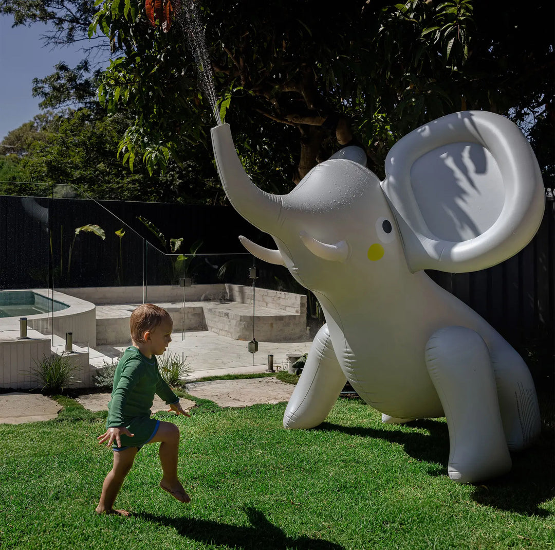 Eli the Elephant Giant Inflatable Sprinkler