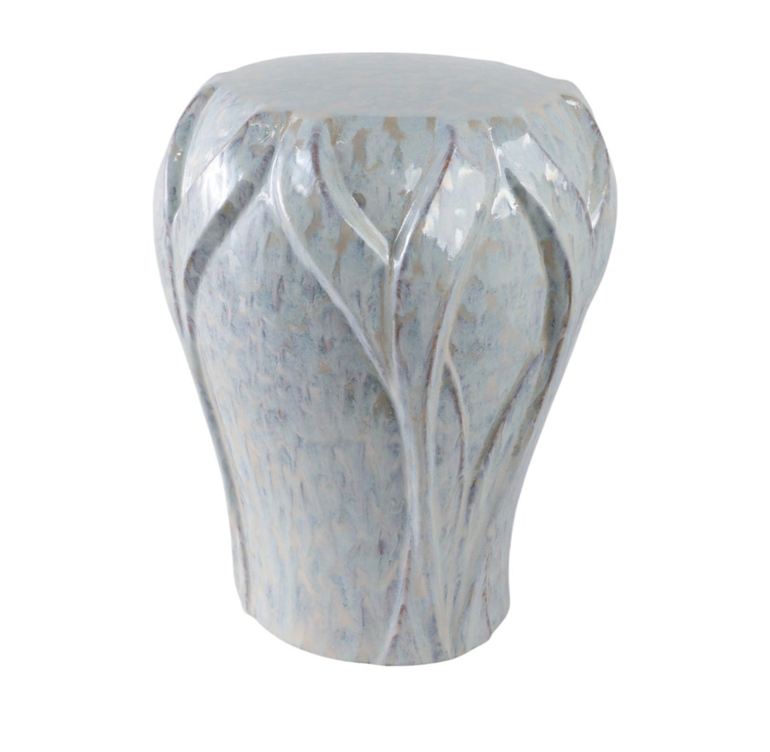 Willow Glaze Garden Stool