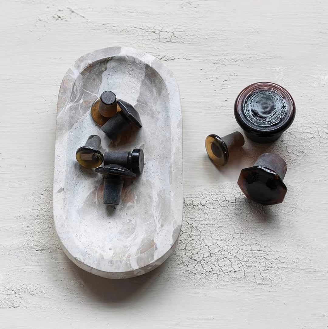 Marble Luxe Catchall Tray