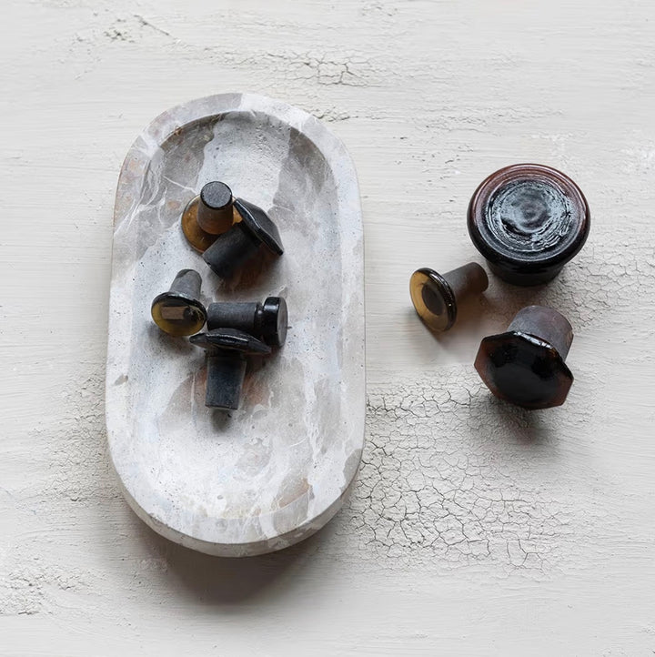 Marble Luxe Catchall Tray