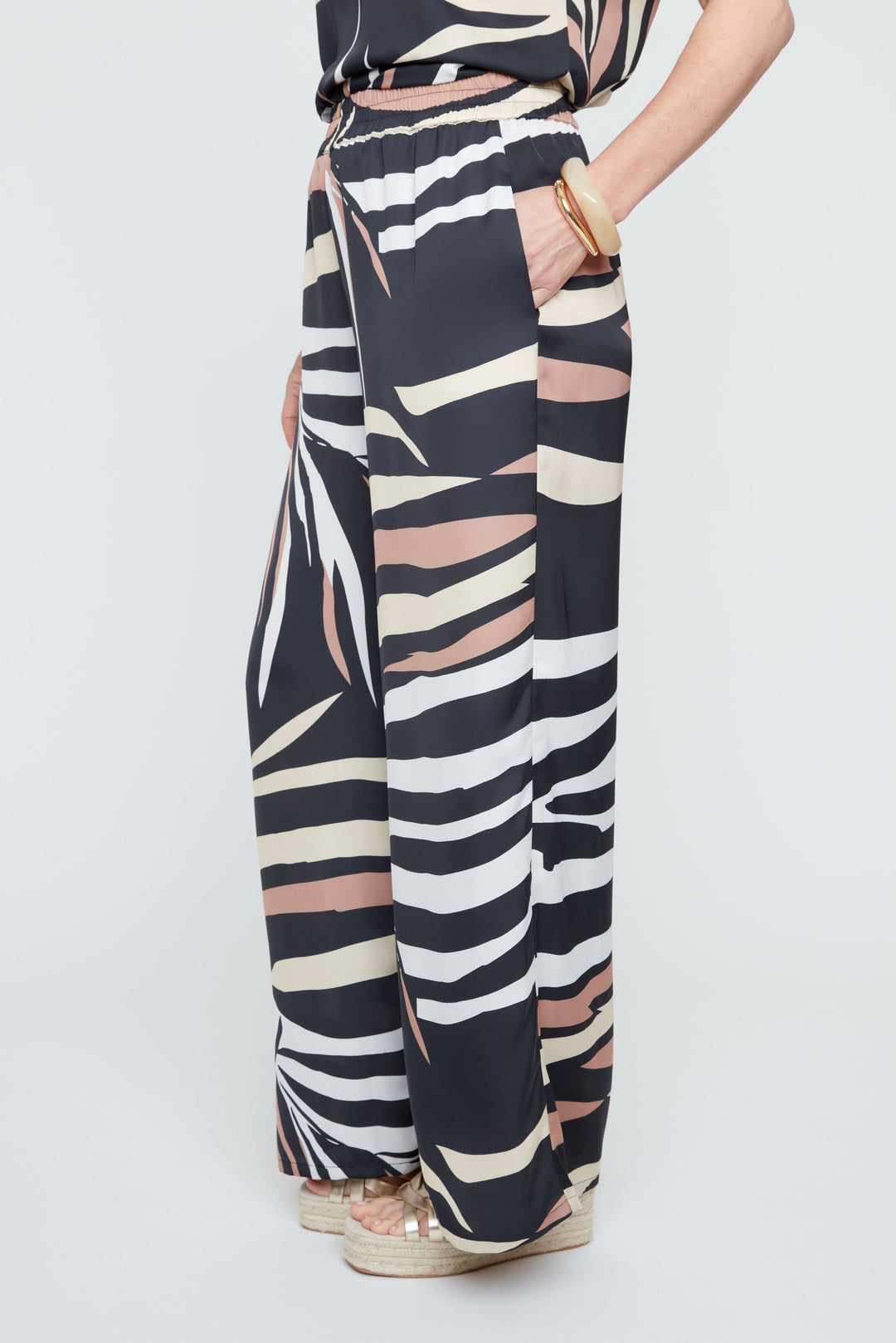 Desert Wave Wide Leg Pants