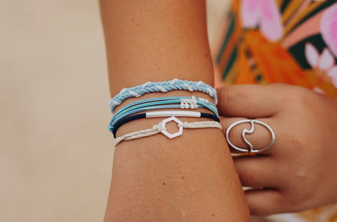 Hair Tie Bracelet Set