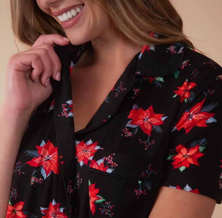 Poinsettias Pajamas