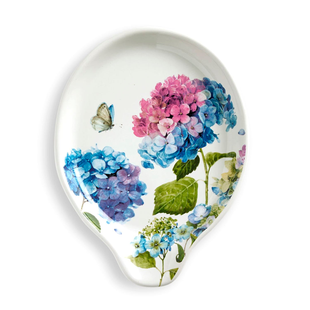 Hydrangea Garden Spoon Rest