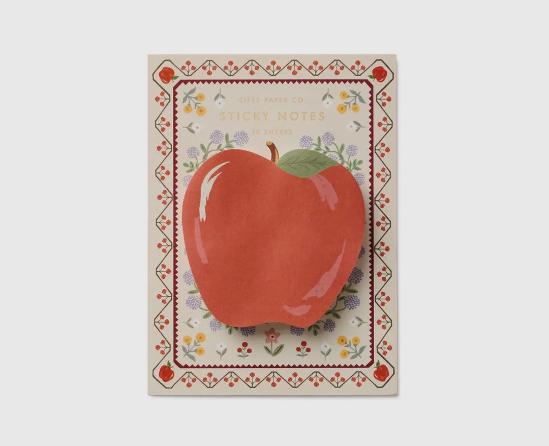 Sweet Orchard Apple Sticky Notes