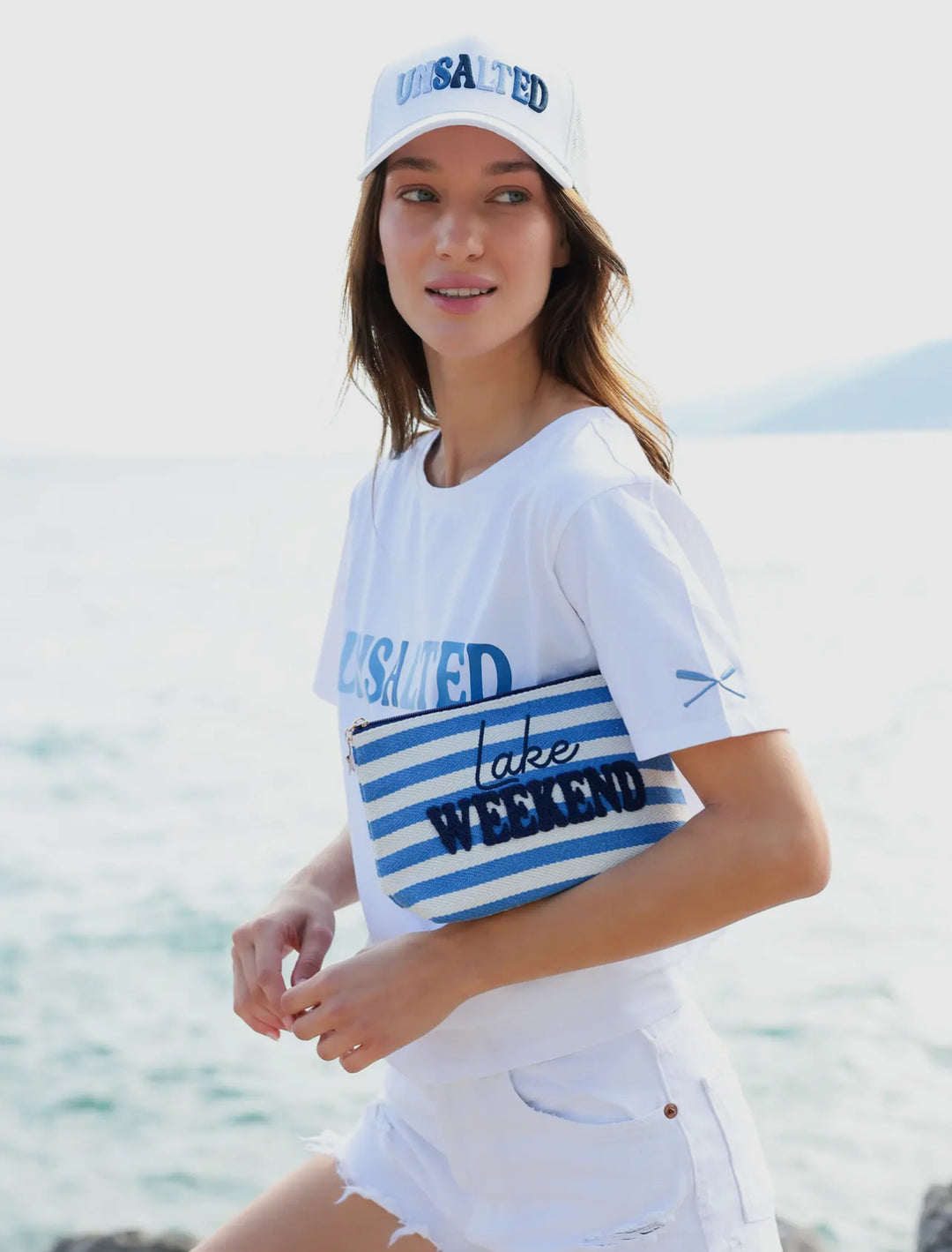 Lake Themed Trucker Hats