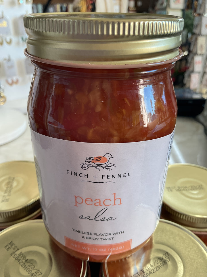 Peach Salsa
