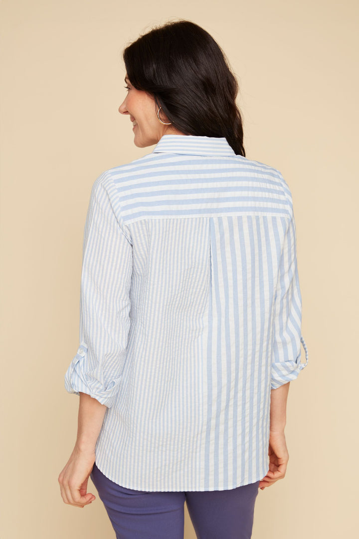 Stripe Fun Top