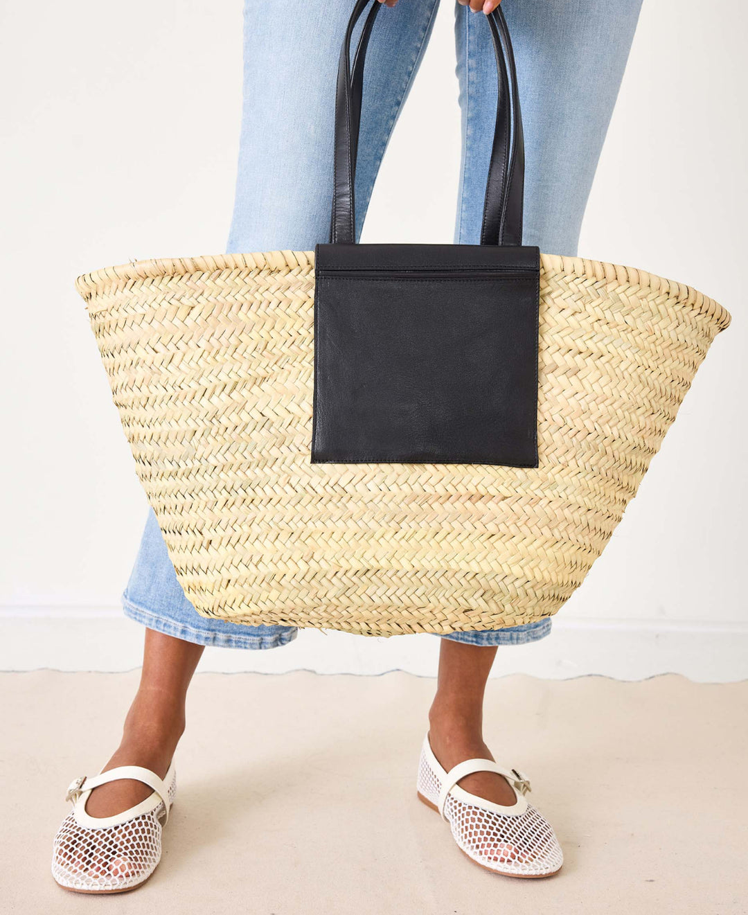 The French Market Straw Tote