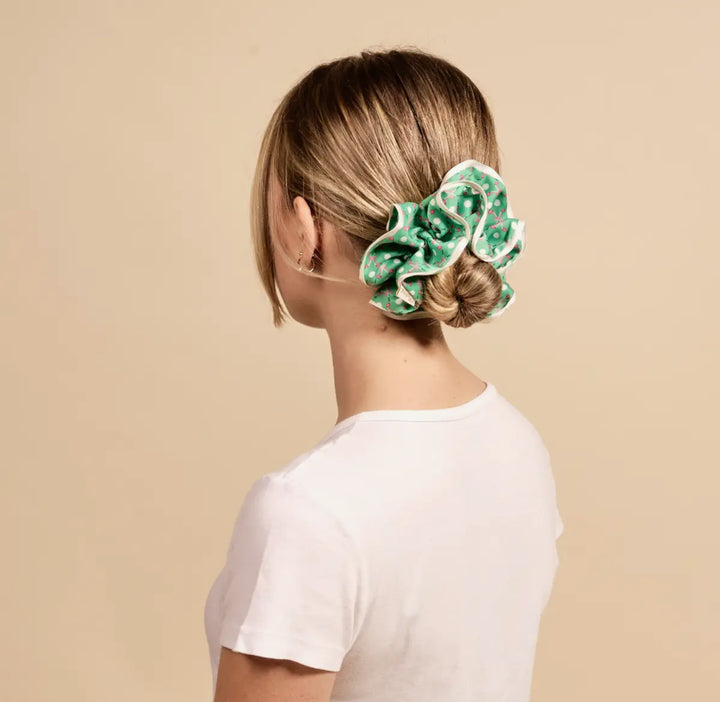 Tee Time Ruffle Scrunchie