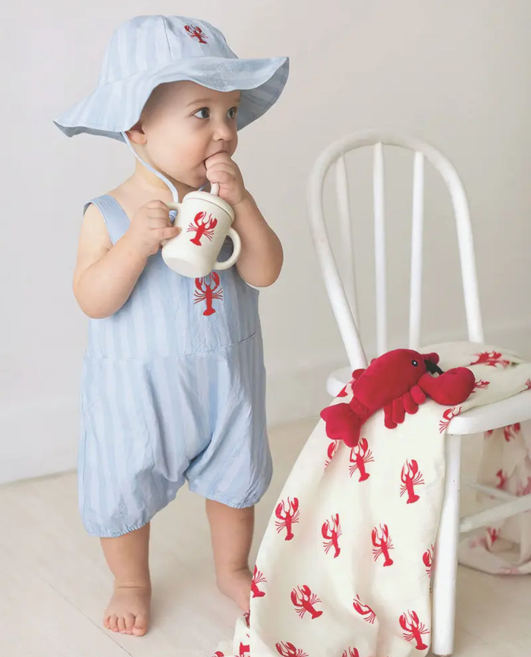 Harbor Lobster Bubble Romper