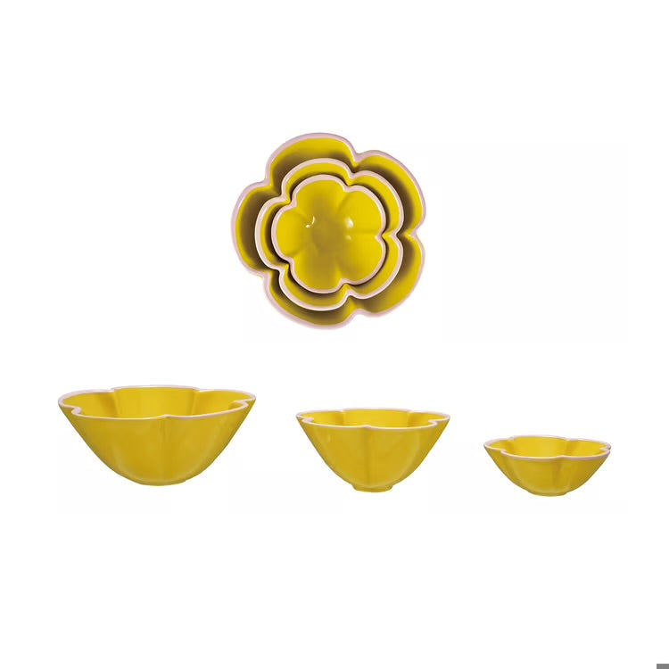 Sunshine Bloom Nesting Bowl