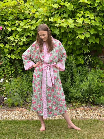 Jaipur Cotton Kimono