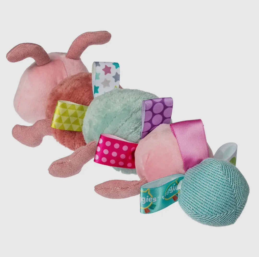 Caterpillar Taggie Stuffy