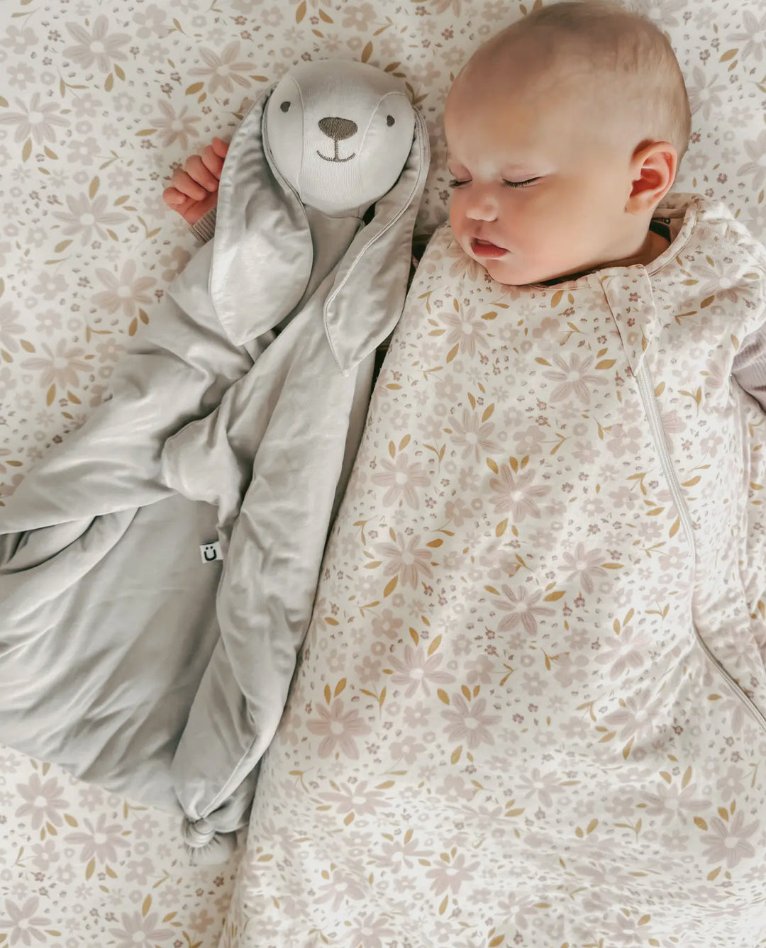 Pale Blossoms Sleep Sack