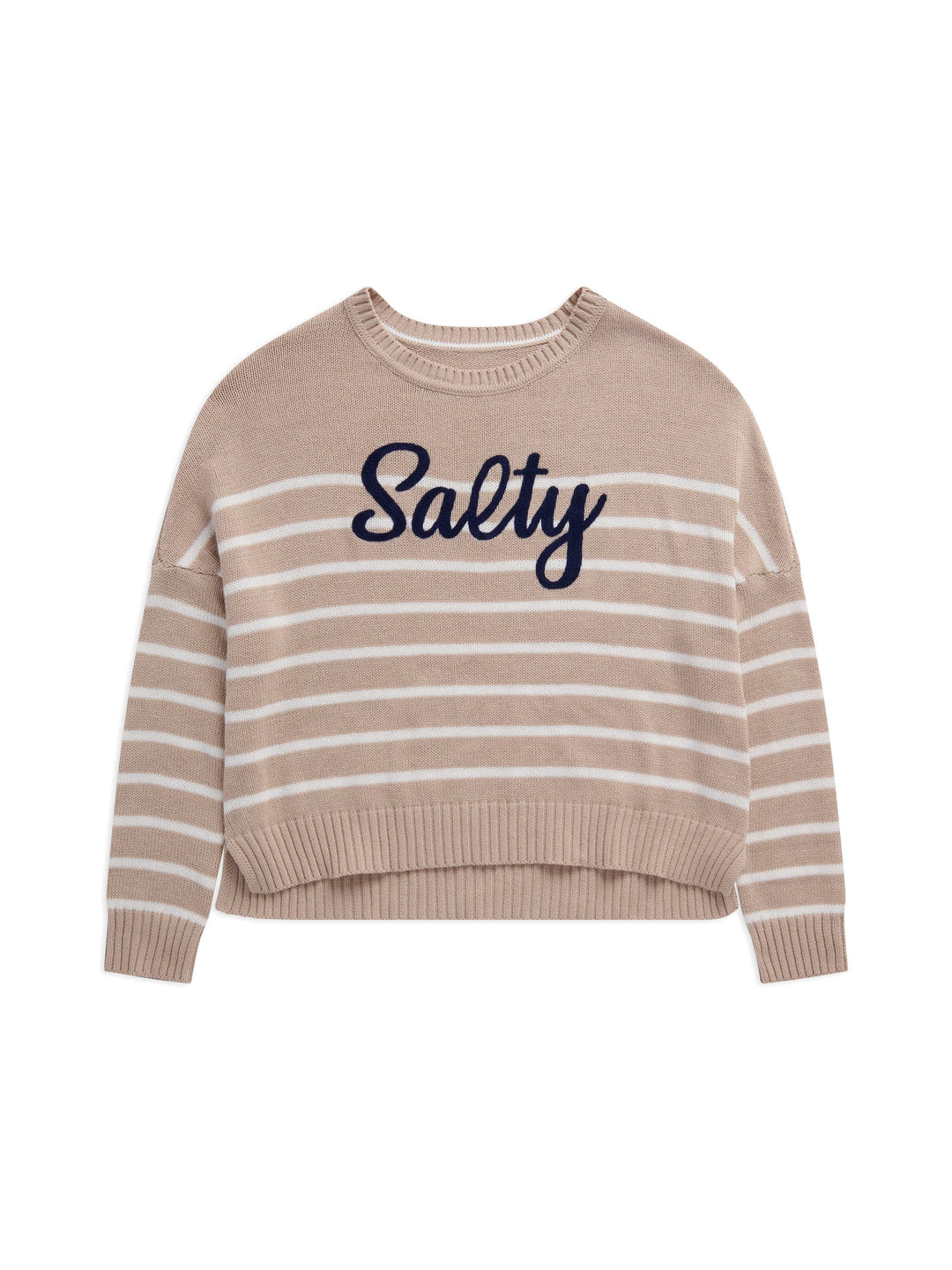 Salty Shores Sweater Taupe