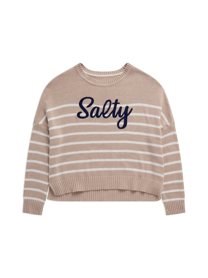 Salty Shores Sweater Taupe