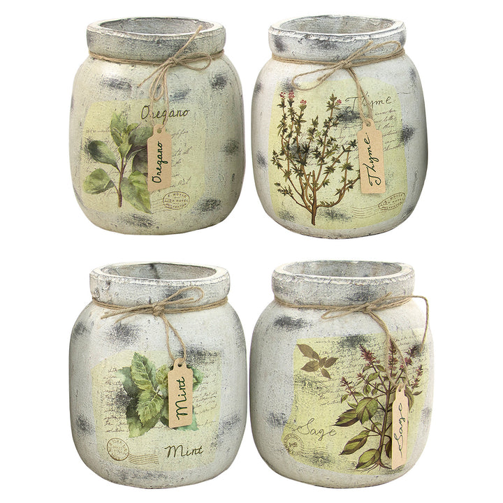 Decorative Spice Jars