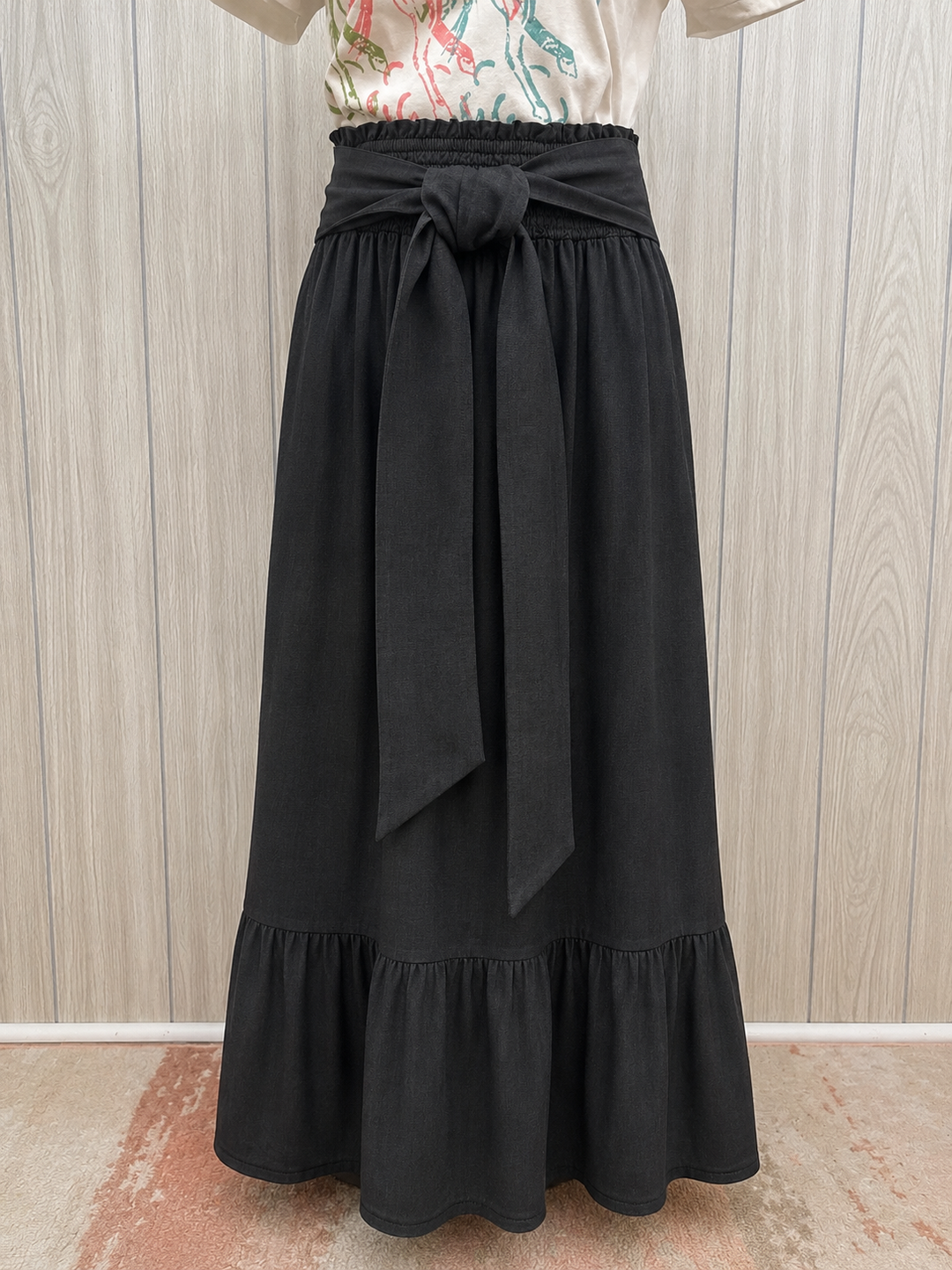 Midnight Romance Maxi Skirt
