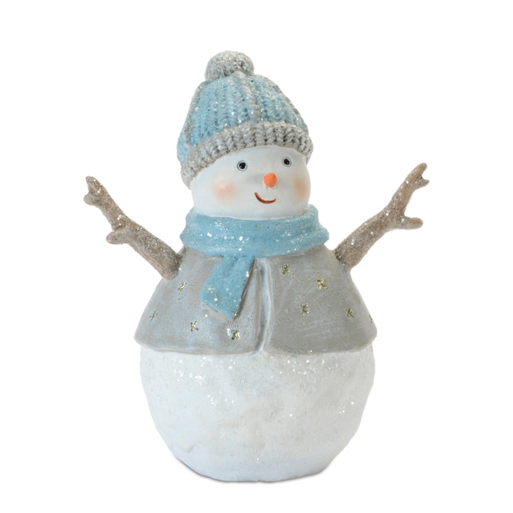 Winter Whimsy Snowman Figurine