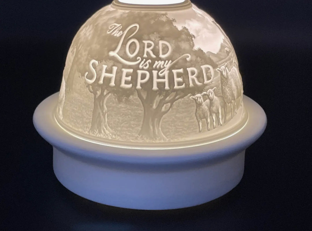 The Lord Is My Shepherd Luminary Dome