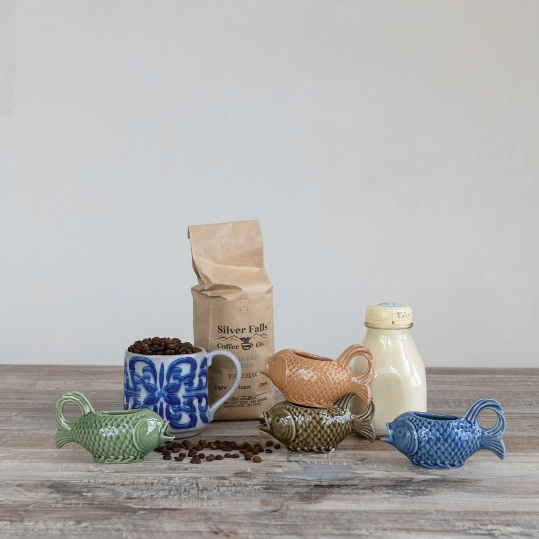 Catch of the Day Fish Creamer