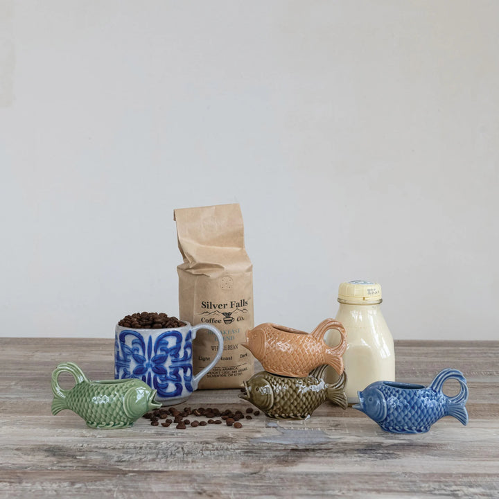 Catch of the Day Fish Creamer