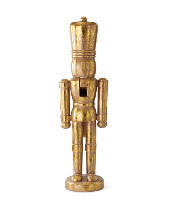 Grand Gilded Gold Nutcracker – 55.5"
