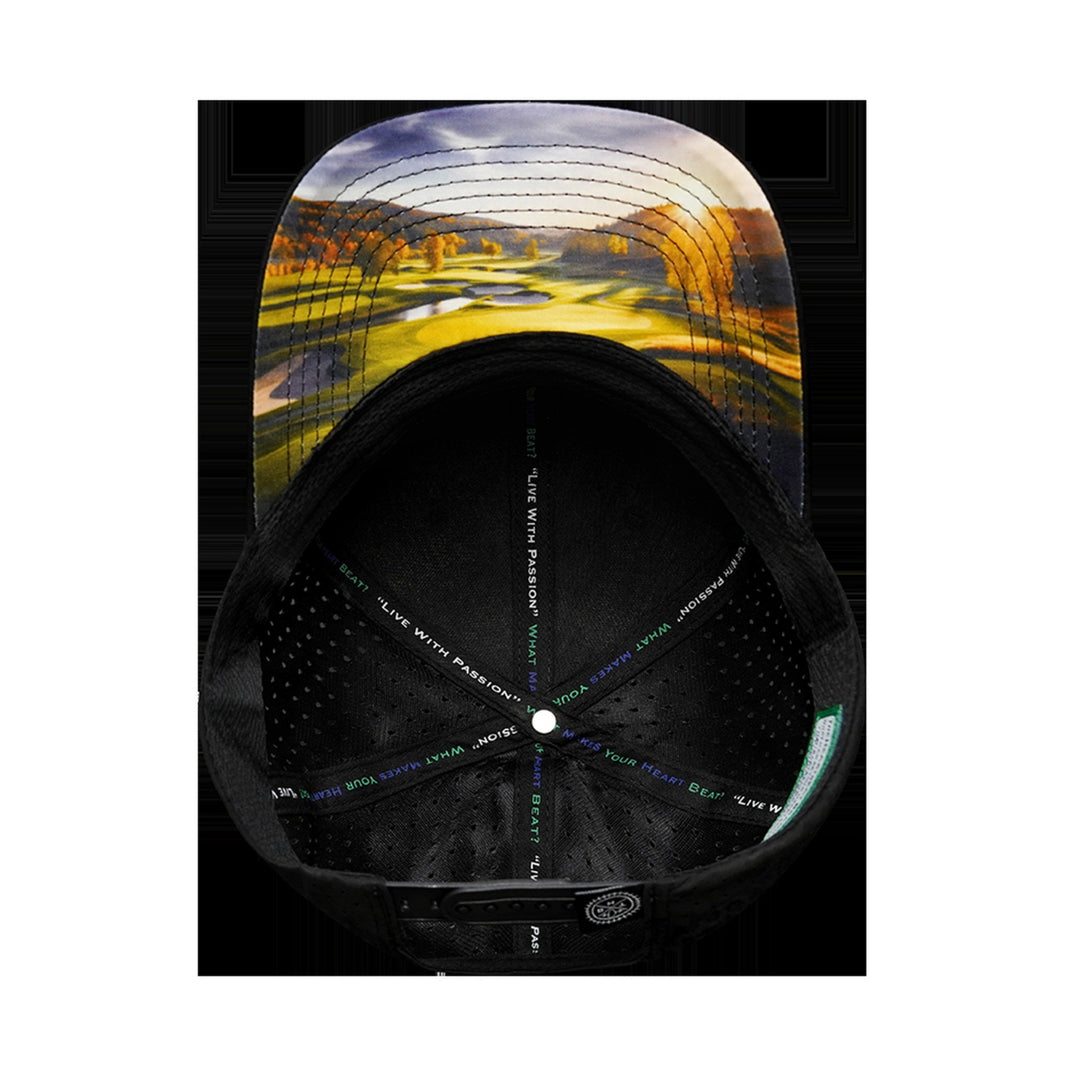 Heartbeat “Fairway Pulse” Performance Cap