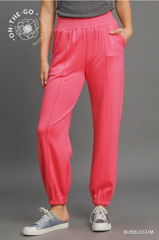 Bubble Gum Pants