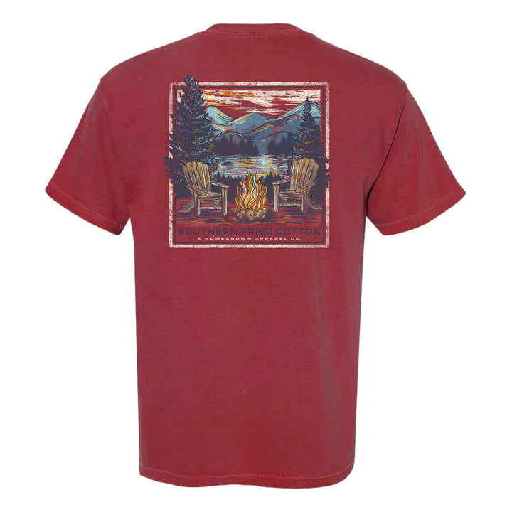Mountain Bonfire Tee