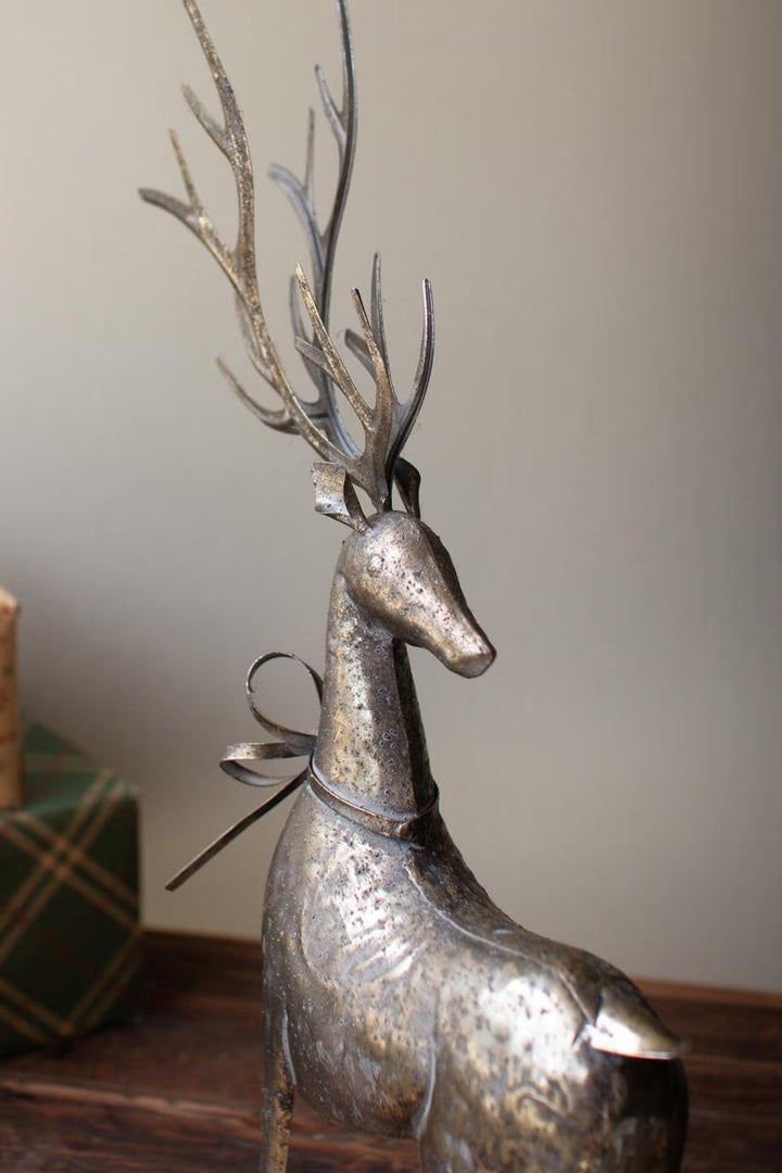 Heirloom Metal Reindeer